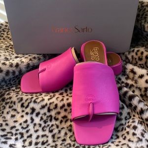 Franco Sarto Heeled Sandals Women’s 8 NEW